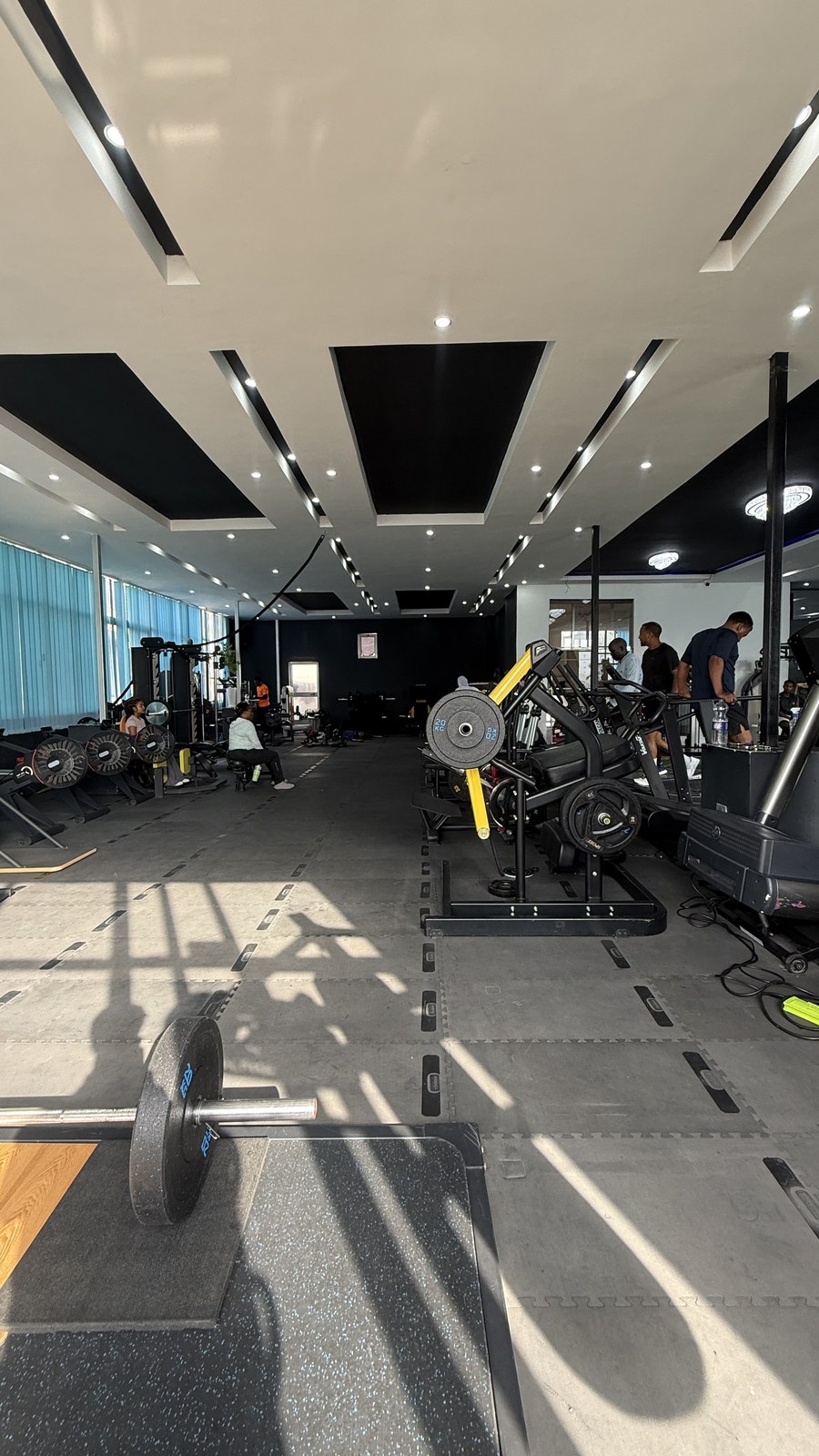 Dumbbell Zone