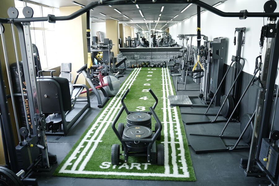Training Floor