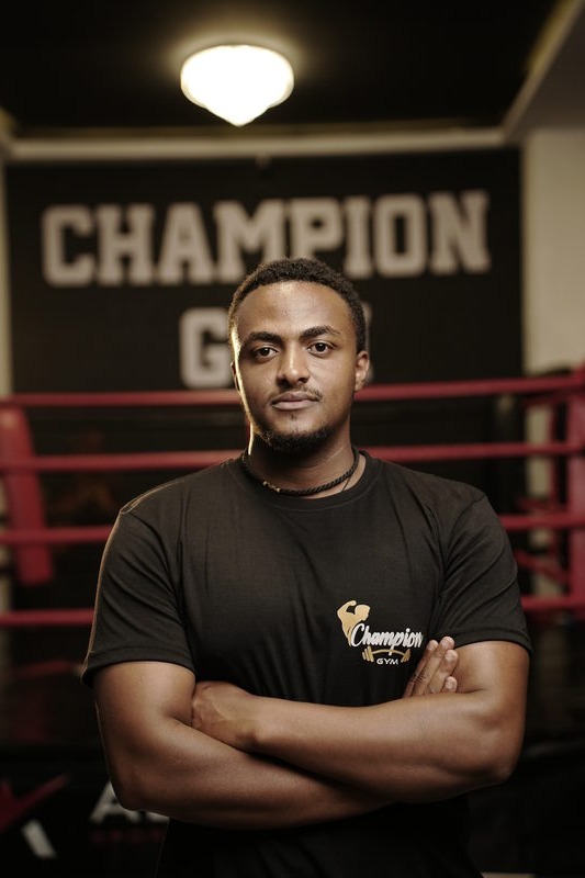 Champion Gym Trainer