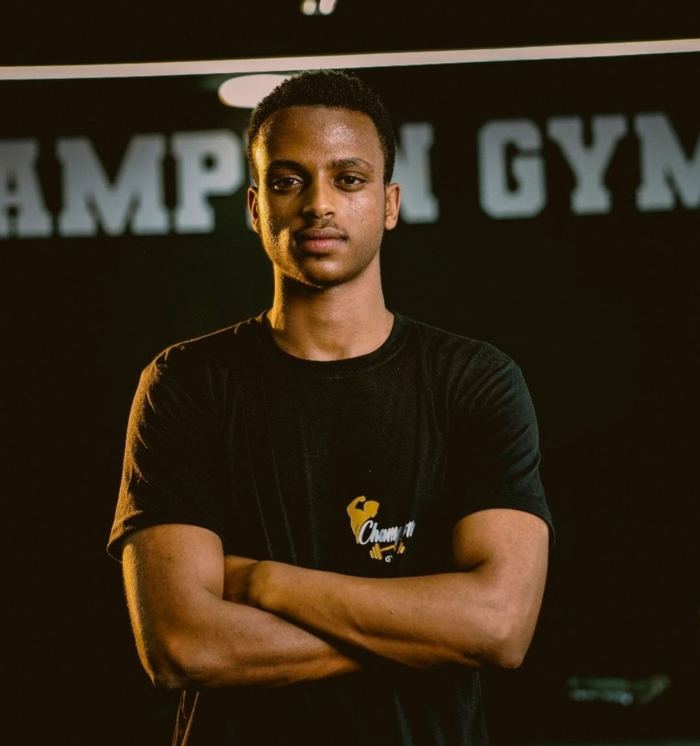 Champion Gym Trainer